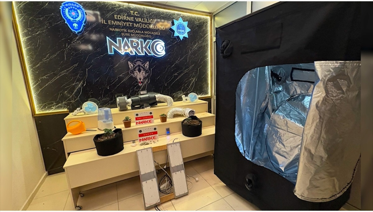 Edirne\'de Uyuşturucu Ticareti: Zanlı Tutuklandı