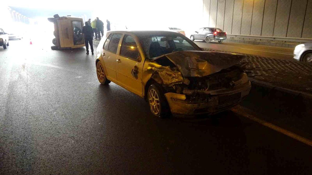 Malatya\'da Trafik Kazası: 2 Yaralı