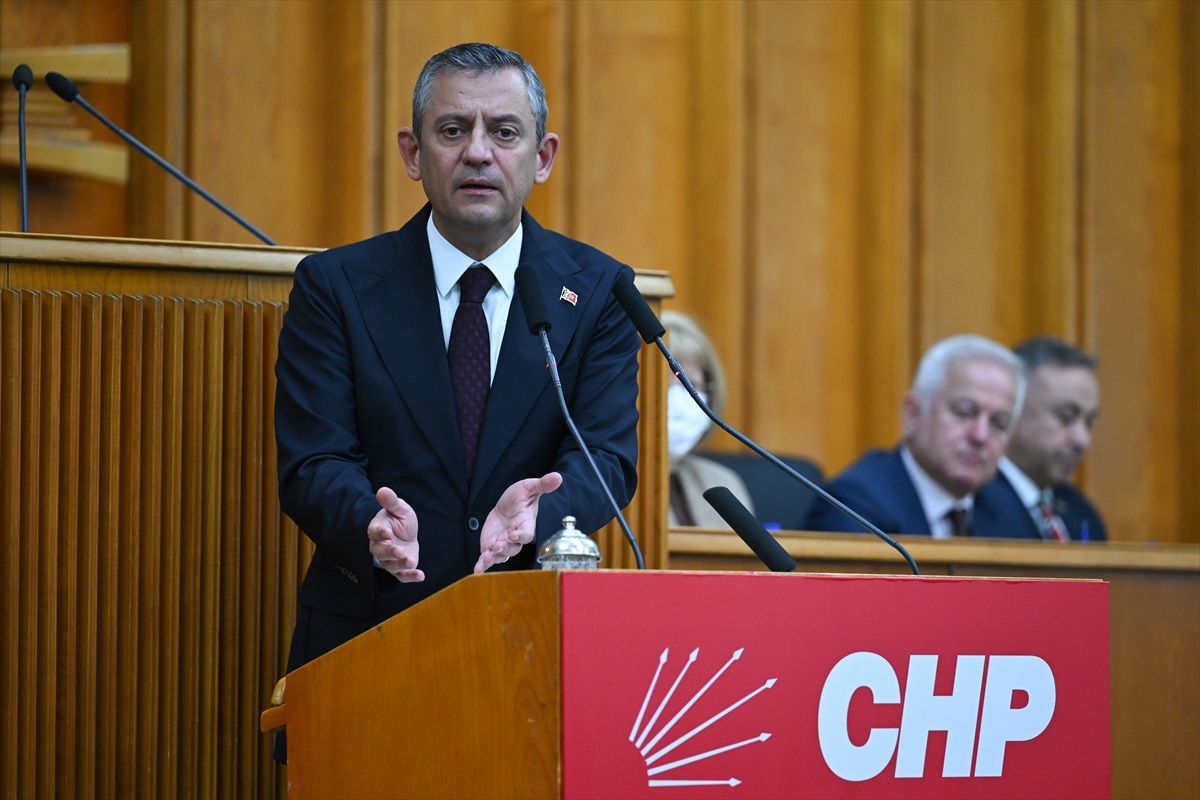 Özel, CHP TBMM Grup Toplantısı\'nda konuştu: (1)