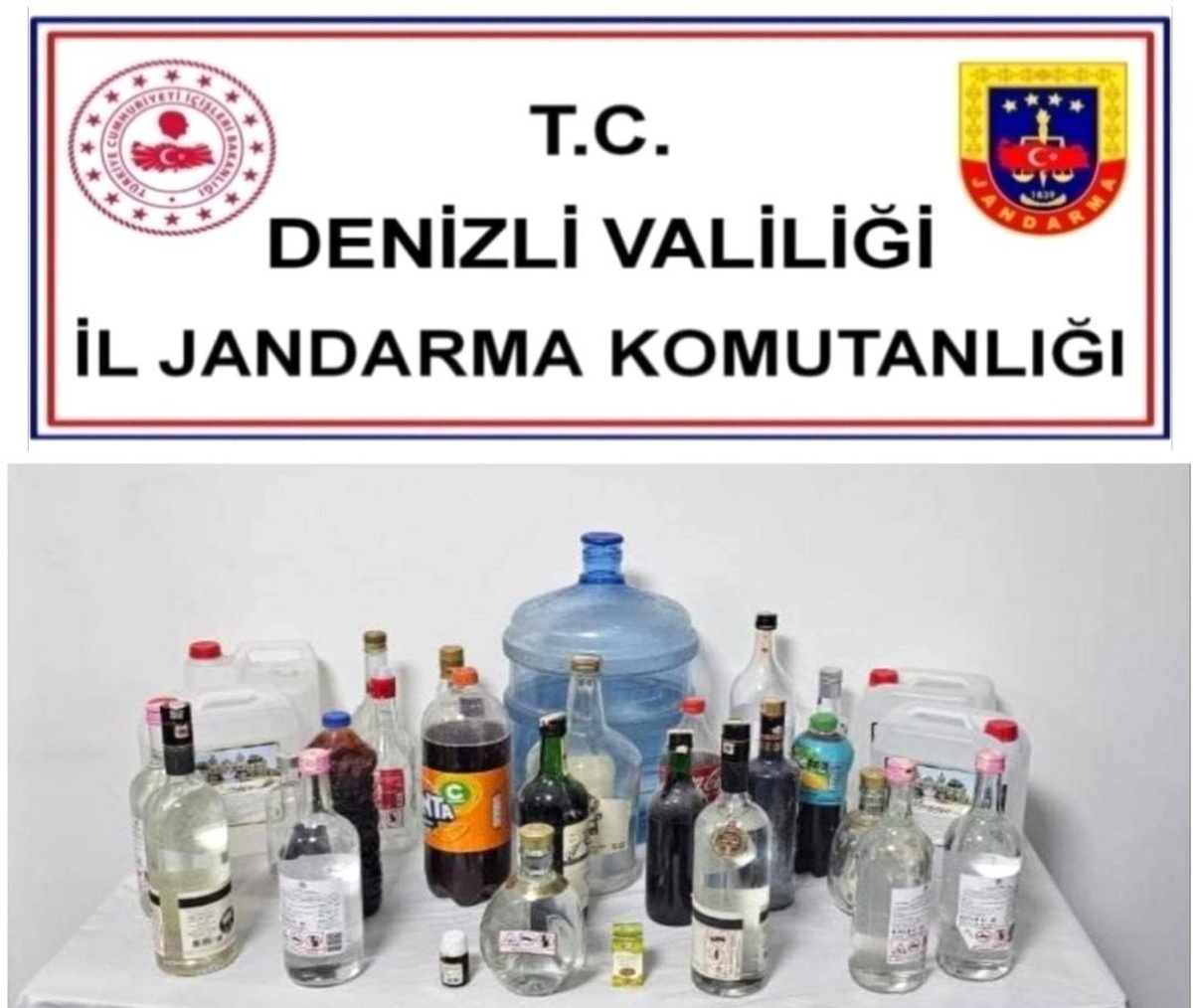 Denizli\'de Sahte Alkol Operasyonu