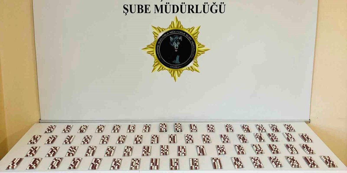 Samsun\'da Uyuşturucu Operasyonu: 2 Gözaltı