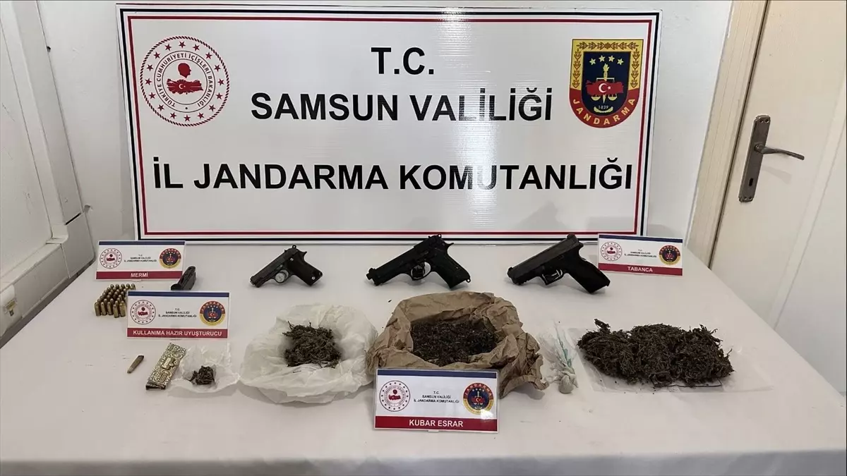 Samsun\'da Uyuşturucu Operasyonu: 1 Zanlı Yakalandı