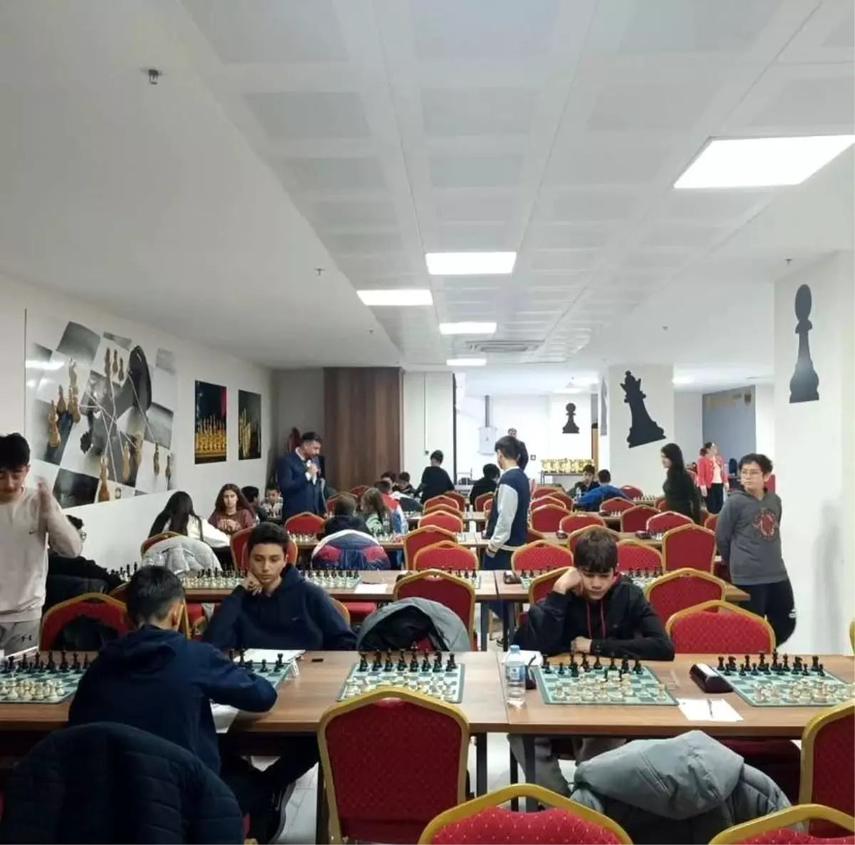 Elazığ Yıldızlar Satranç Birinciliği Sona Erdi