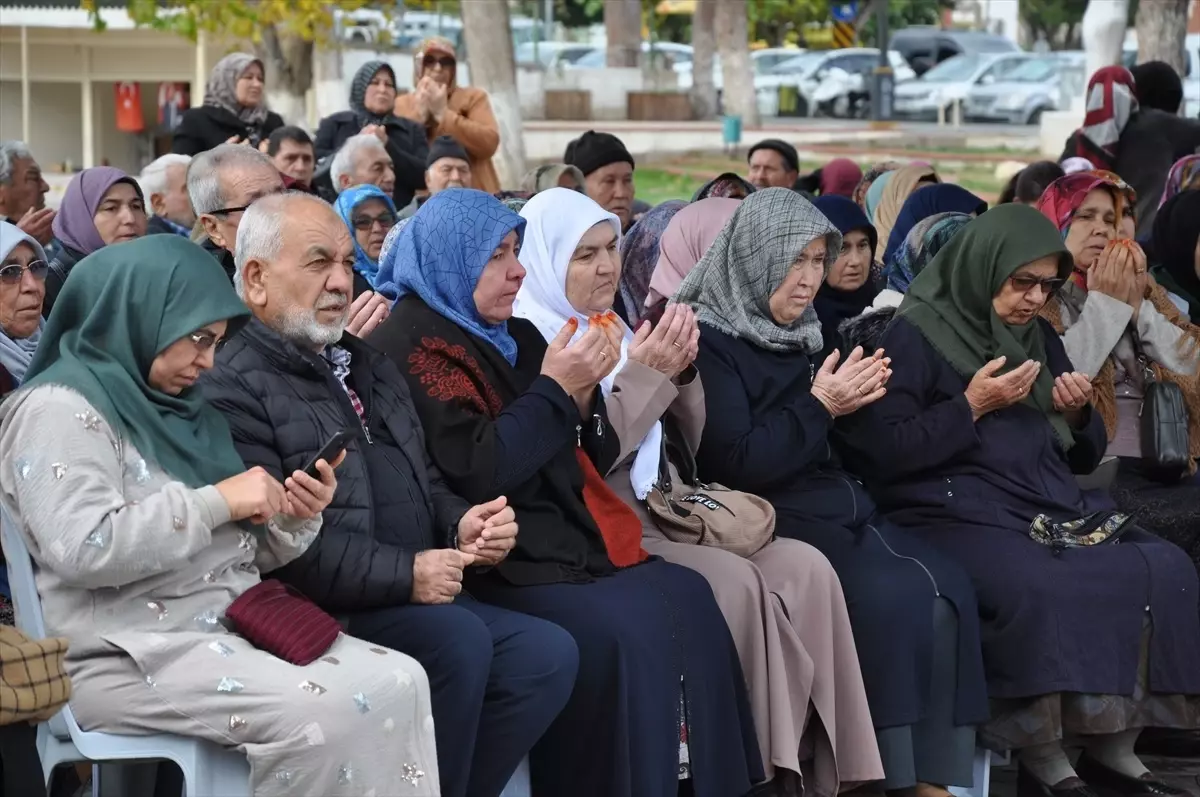 Silifke\'den Umreye Uğurlama Töreni