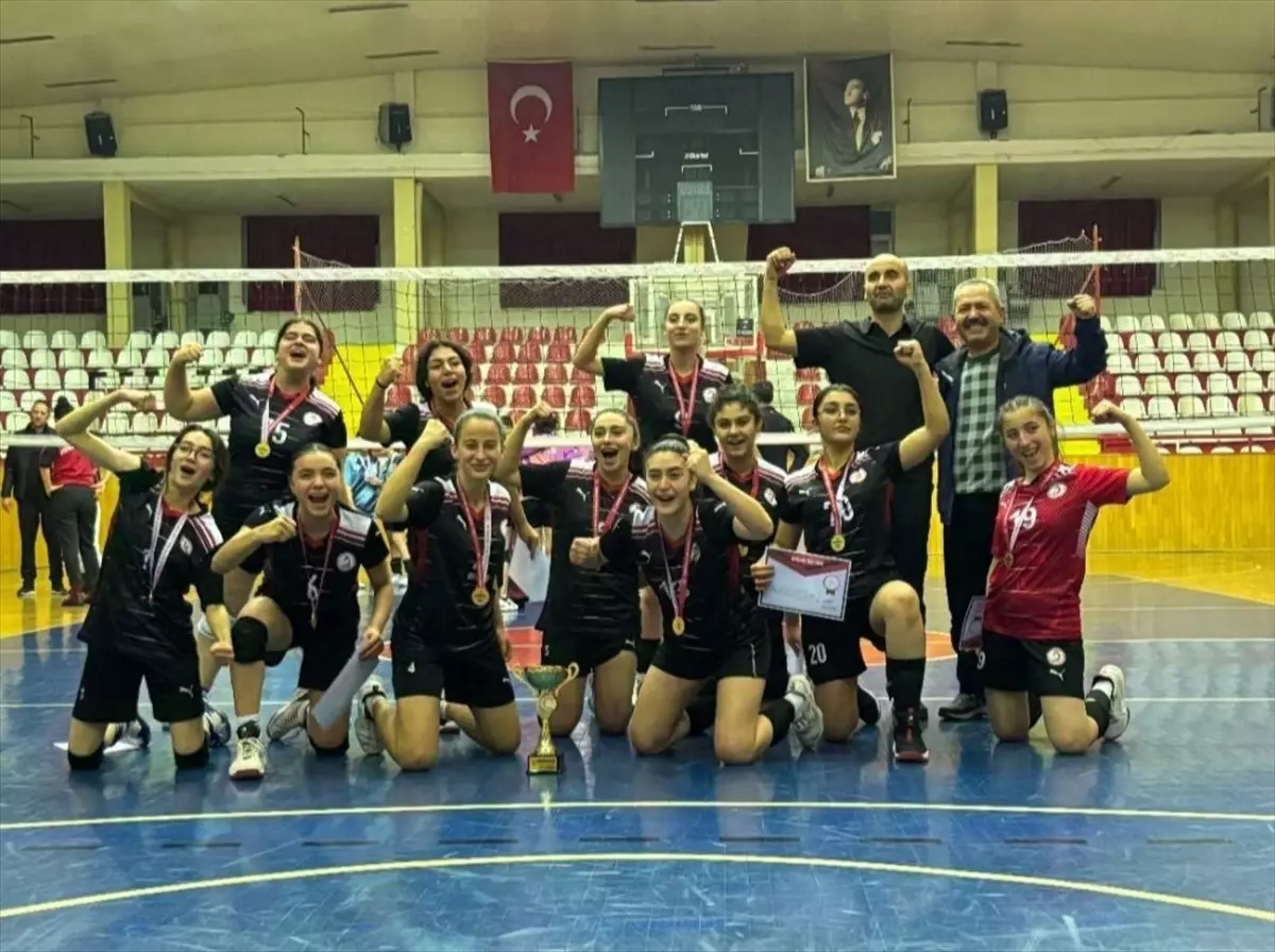 Sivas\'ta Voleybol Başarısı