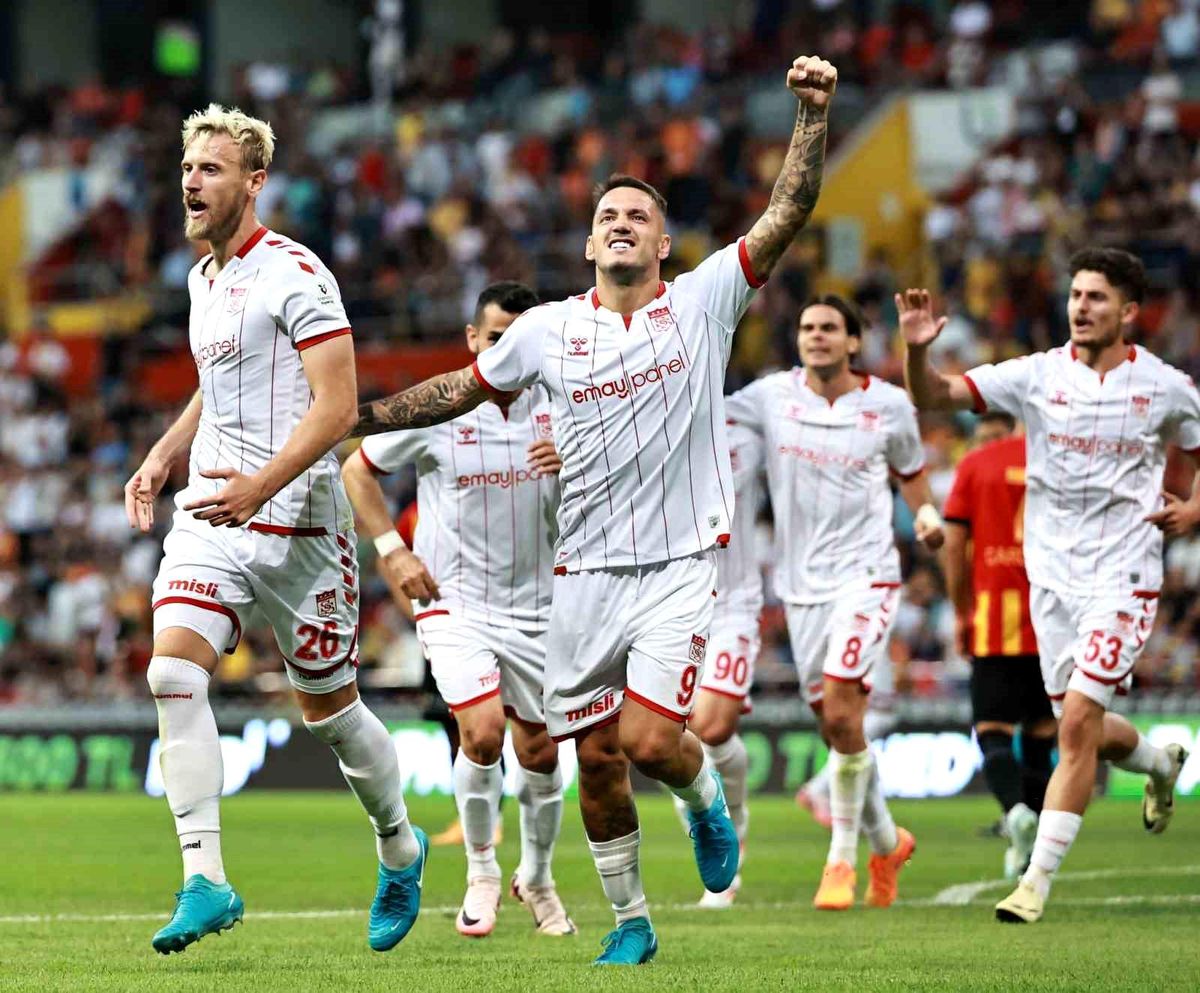 Sivasspor\'un Kamp Programı Belli Oldu