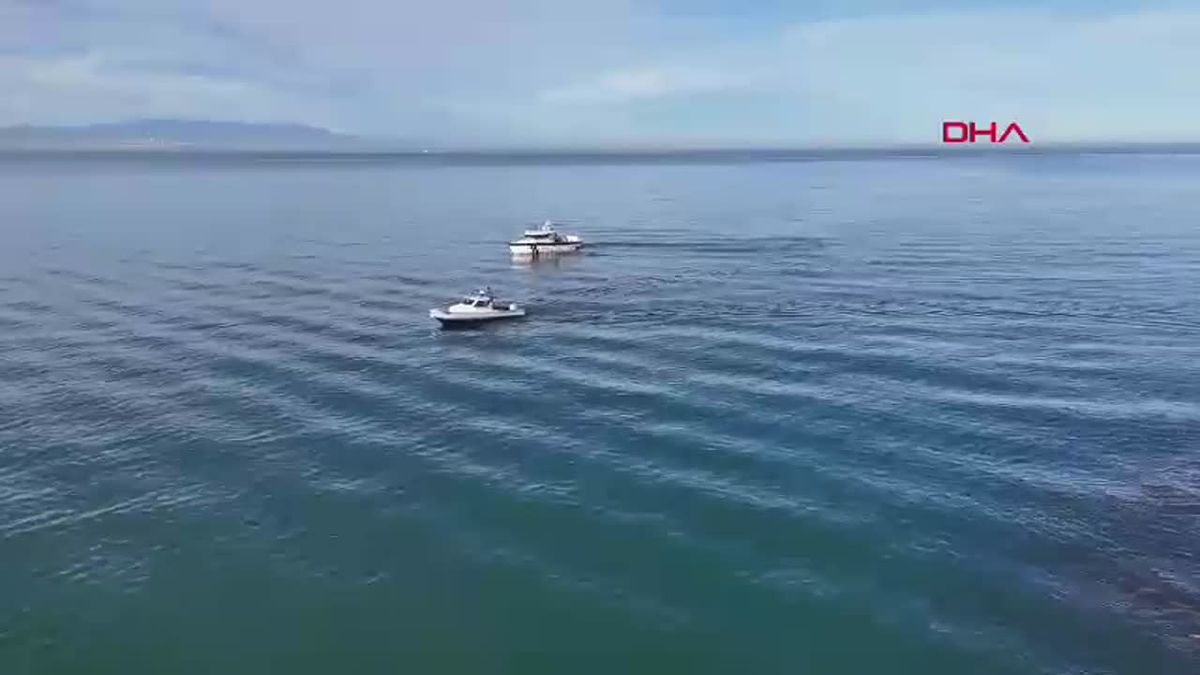 Samsun\'da Kayıp Balıkçılar için Arama Çalışmaları Devam Ediyor