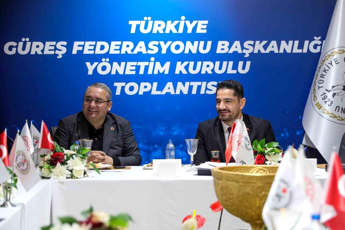 Yeni Güreş Yönetimi İlk Toplantısını Yaptı