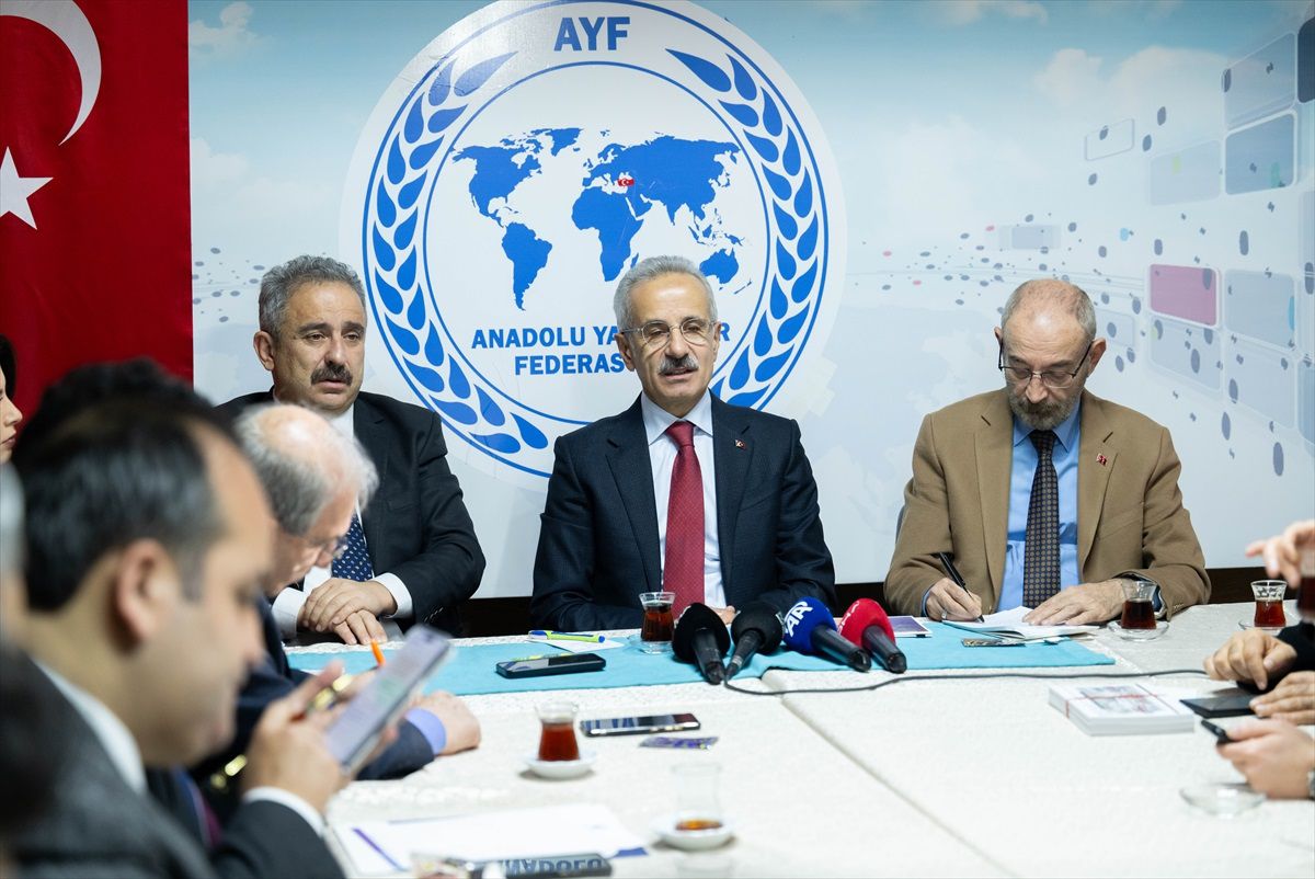 Uraloğlu: Kalkınma Yolu Planları Hızlanıyor