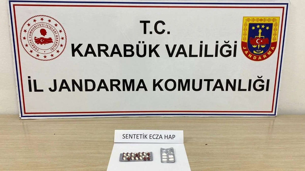 Karabük\'te Uyuşturucu Operasyonu