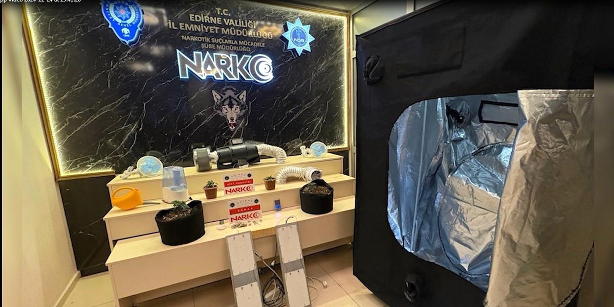 Edirne\'de Uyuşturucu Produksiyonu: Bir Tutuklama