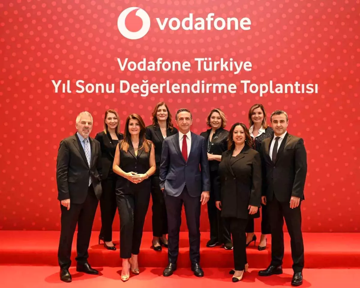 Vodafone, Türkiye\'ye 234,4 Milyar TL Yatırım Yaptı