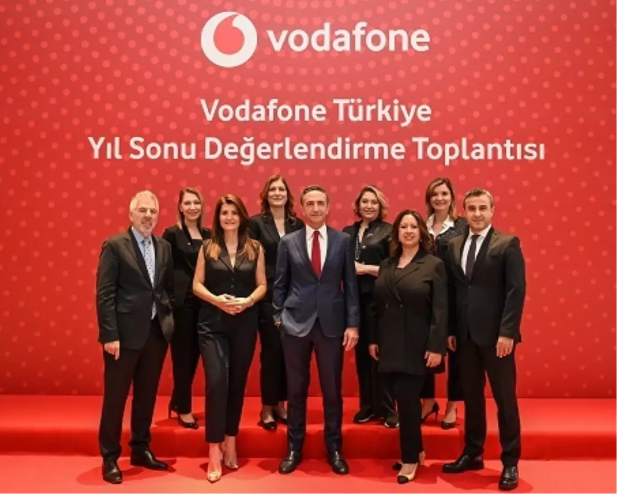 \'Vodafone, Türkiye\'ye 5.5G\'yi sunmaya hazır\'