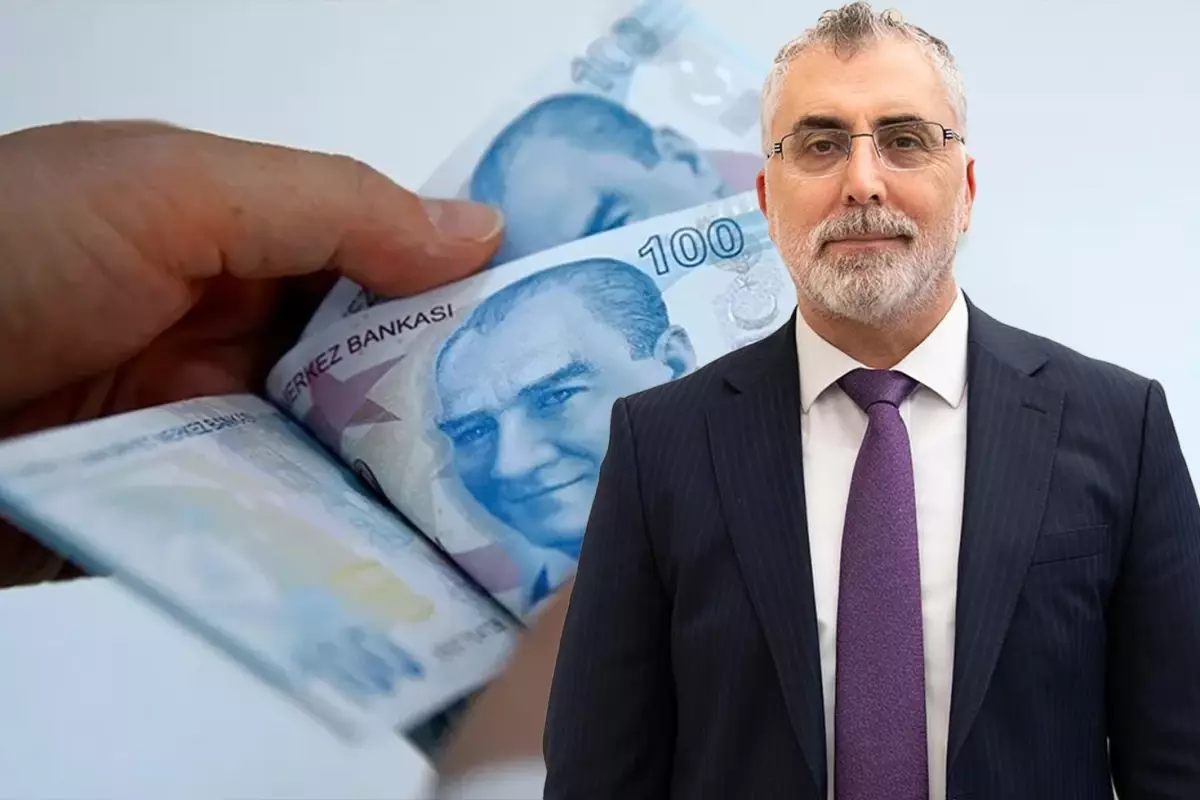 Yeni asgari ücret yüzde 30\'luk zamla 22 bin 104 lira oldu