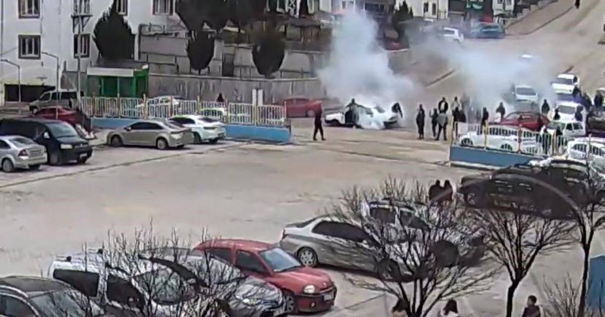 Yozgat\'ta Drift Cezası: 109 Bin TL