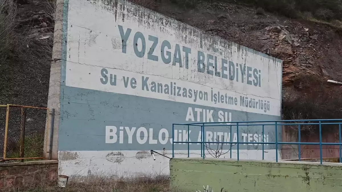 Yozgat\'ta Yeni Biyolojik Atık Su Arıtma Tesisi Projesi