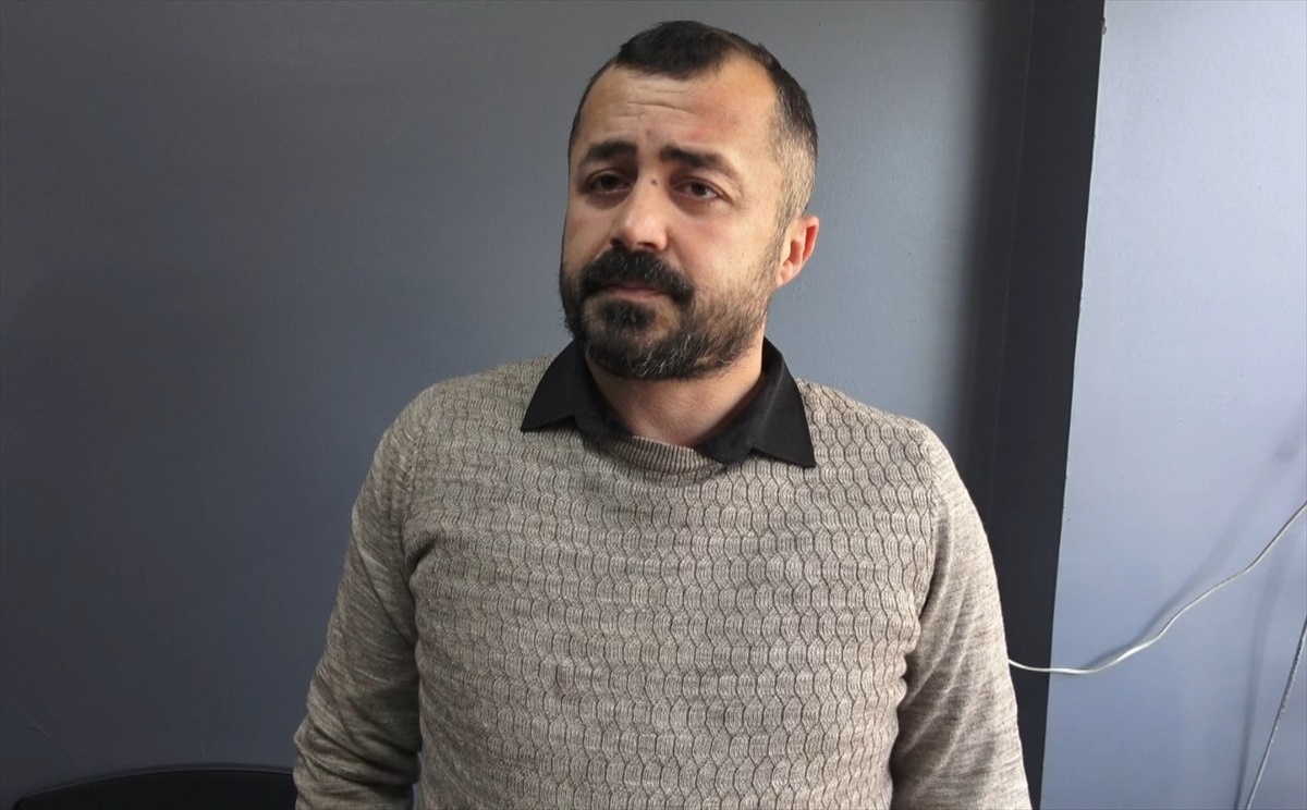 Arızalı Motosikletini Ateşe Verdi