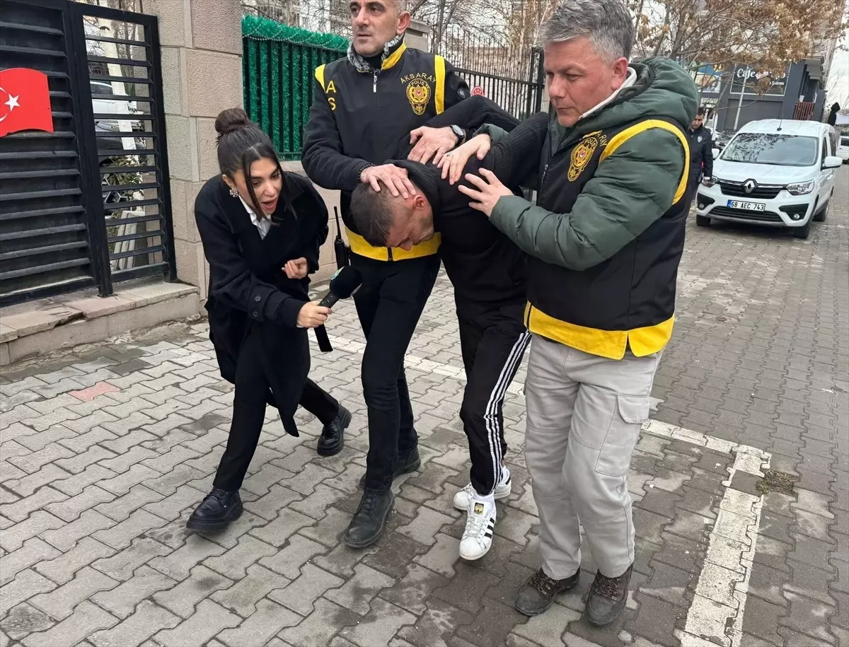 Aksaray\'da Bıçakla Yaralama: Zanlı Tutuklandı