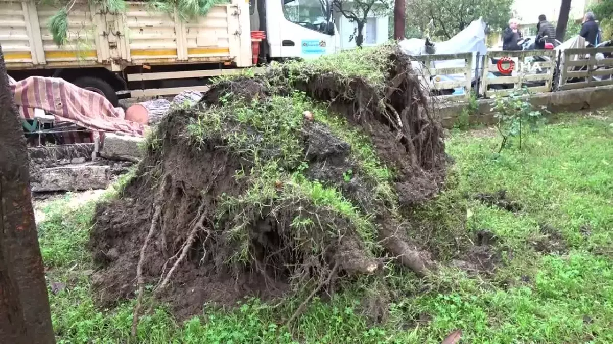 Alanya\'da Sağanak Yağışın Etkileri Gündüz Gün Yüzüne Çıktı