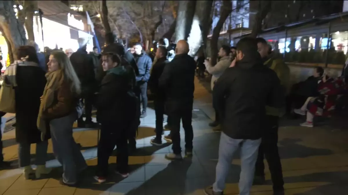 Asgari Ücret Protestosu Ankara\'da