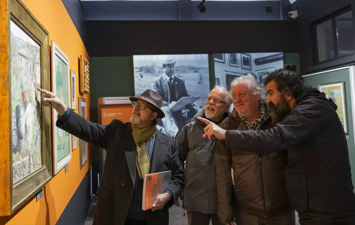 Ankara Devlet Güzel Sanatlar Galerisi Açıldı