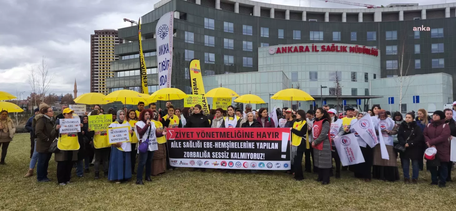 Aile Hekimleri Yönetmeliğine Karşı Eylem