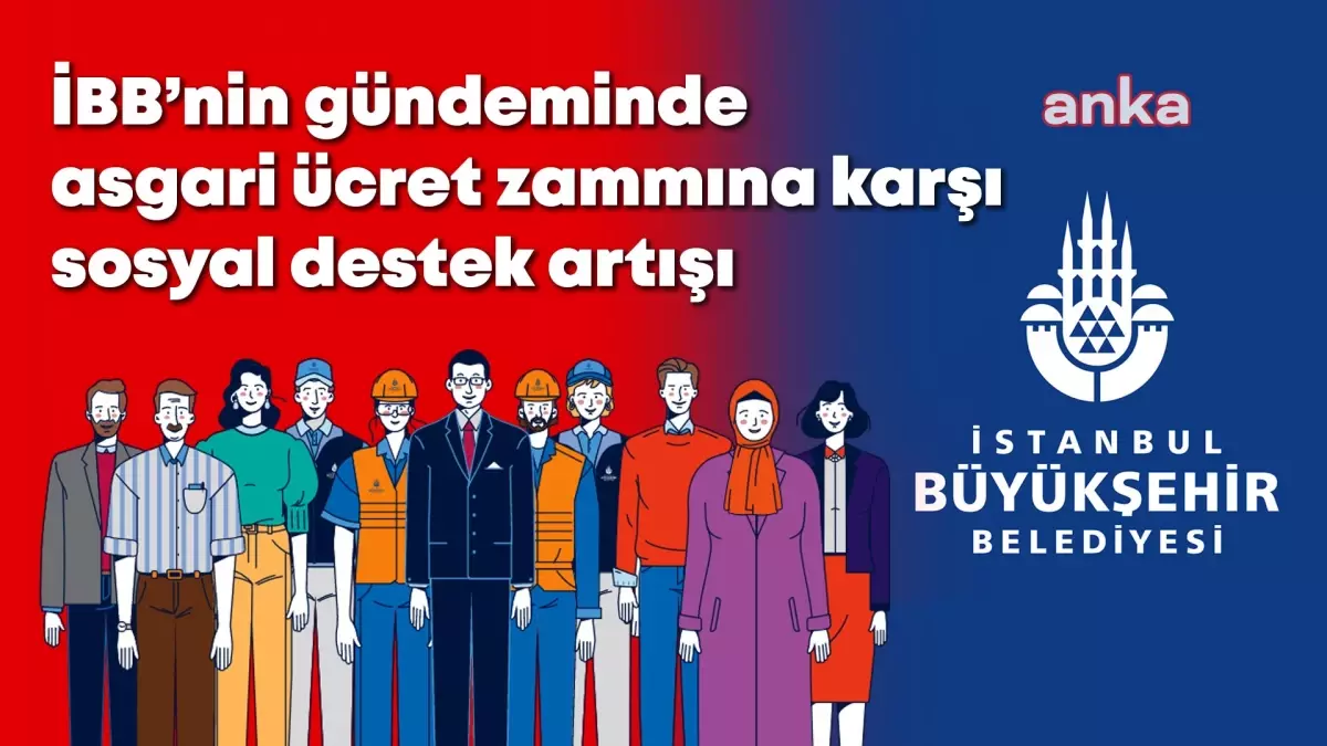 İBB, Sosyal Yardım Bütçesini 2025\'te Arttıracak