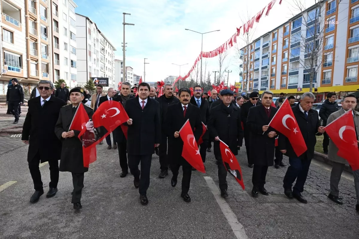 Kırşehir\'de Atatürk\'ün Kentteki Gelişinin 105. Yılı Kutlandı