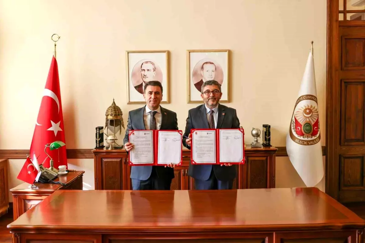 Bilecik\'te Lisansüstü Eğitim Protokolü İmzalandı