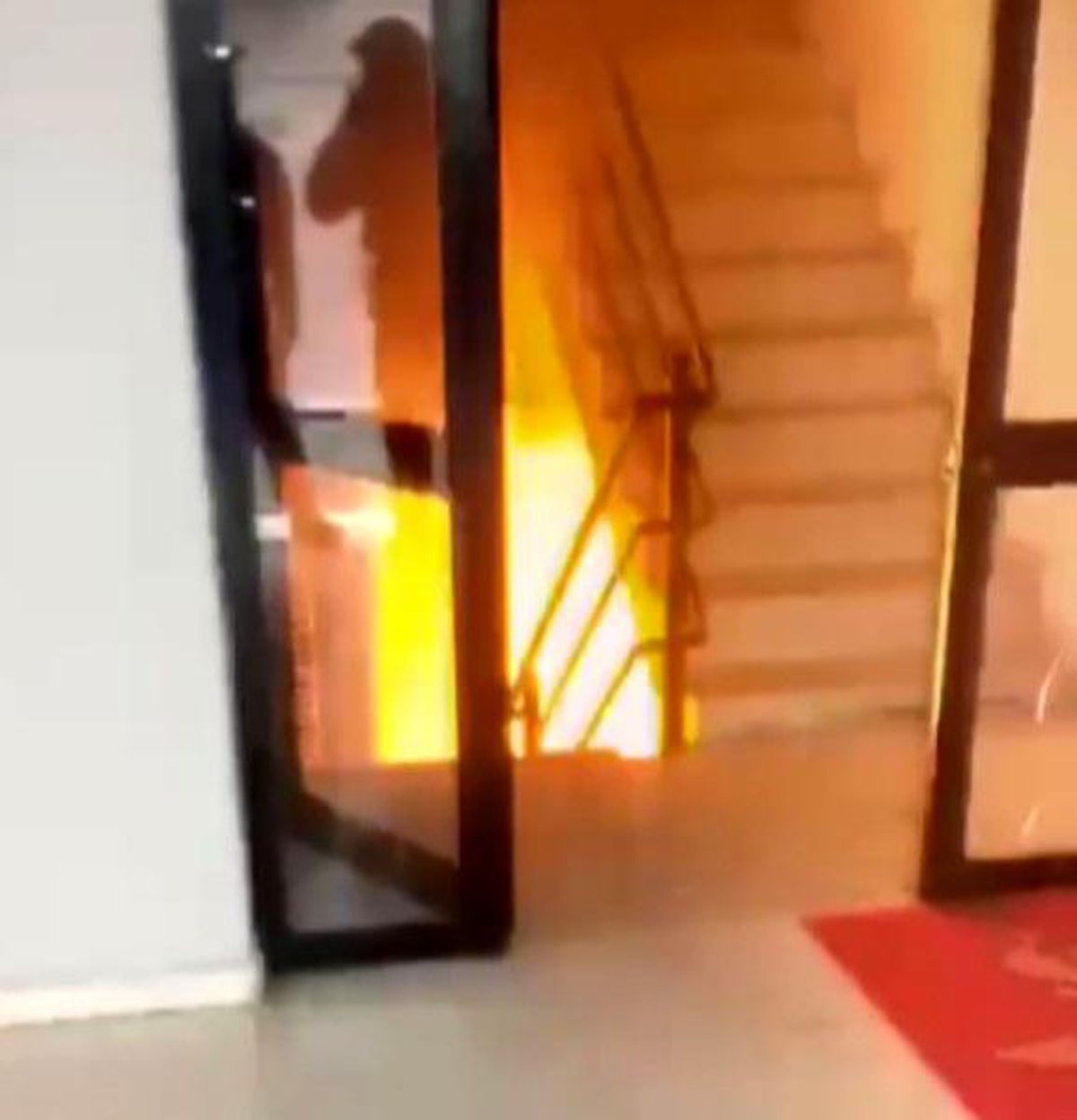Kahramanmaraş\'ta Trafo Patlaması Yangın Çıkardı