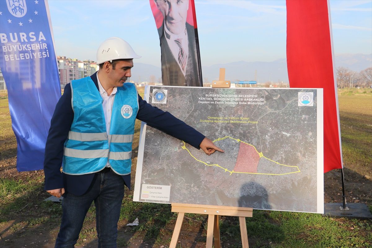 Bursa\'da Sıvılaşma Haritası Çalışması