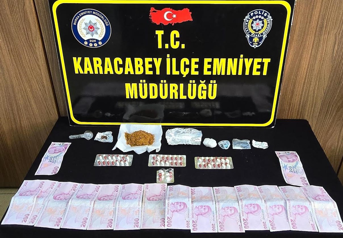 Bursa\'da Uyuşturucu Operasyonu: 1 Tutuklama