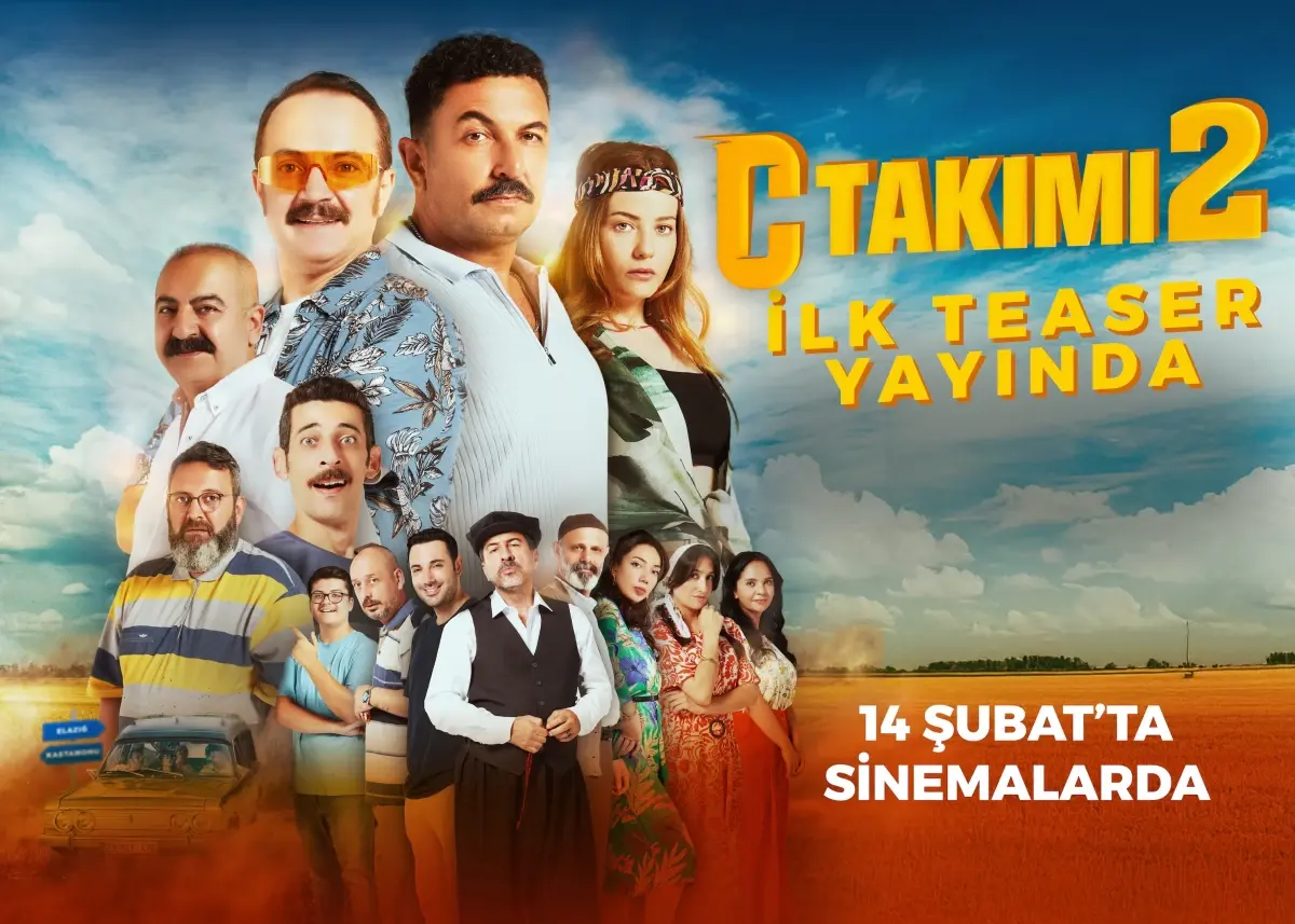 C Takımı 2\'nin Teaser\'ı Yayınlandı