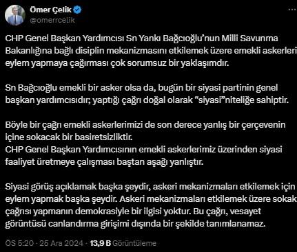 CHP, Kara Harp Okulu Mezuniyet Törenindeki Yemin Krizi İçin Sokağa Çıkmaya Hazırlanıyor