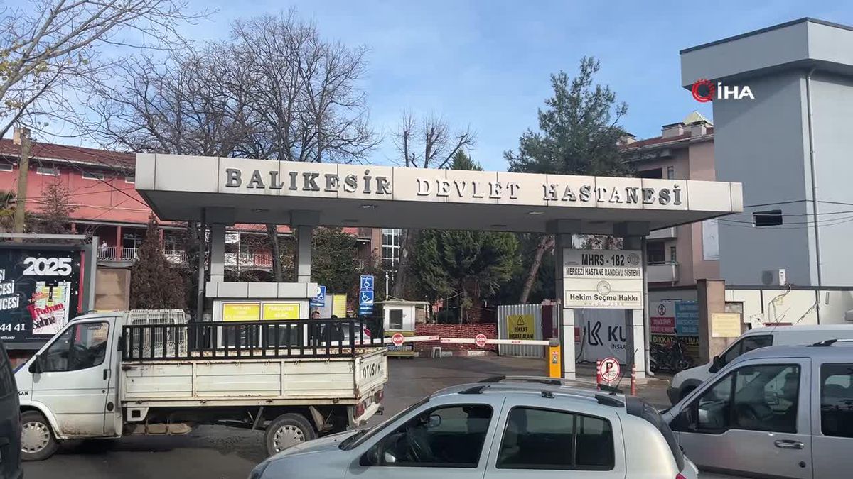 Balıkesir\'deki Fabrika Patlaması