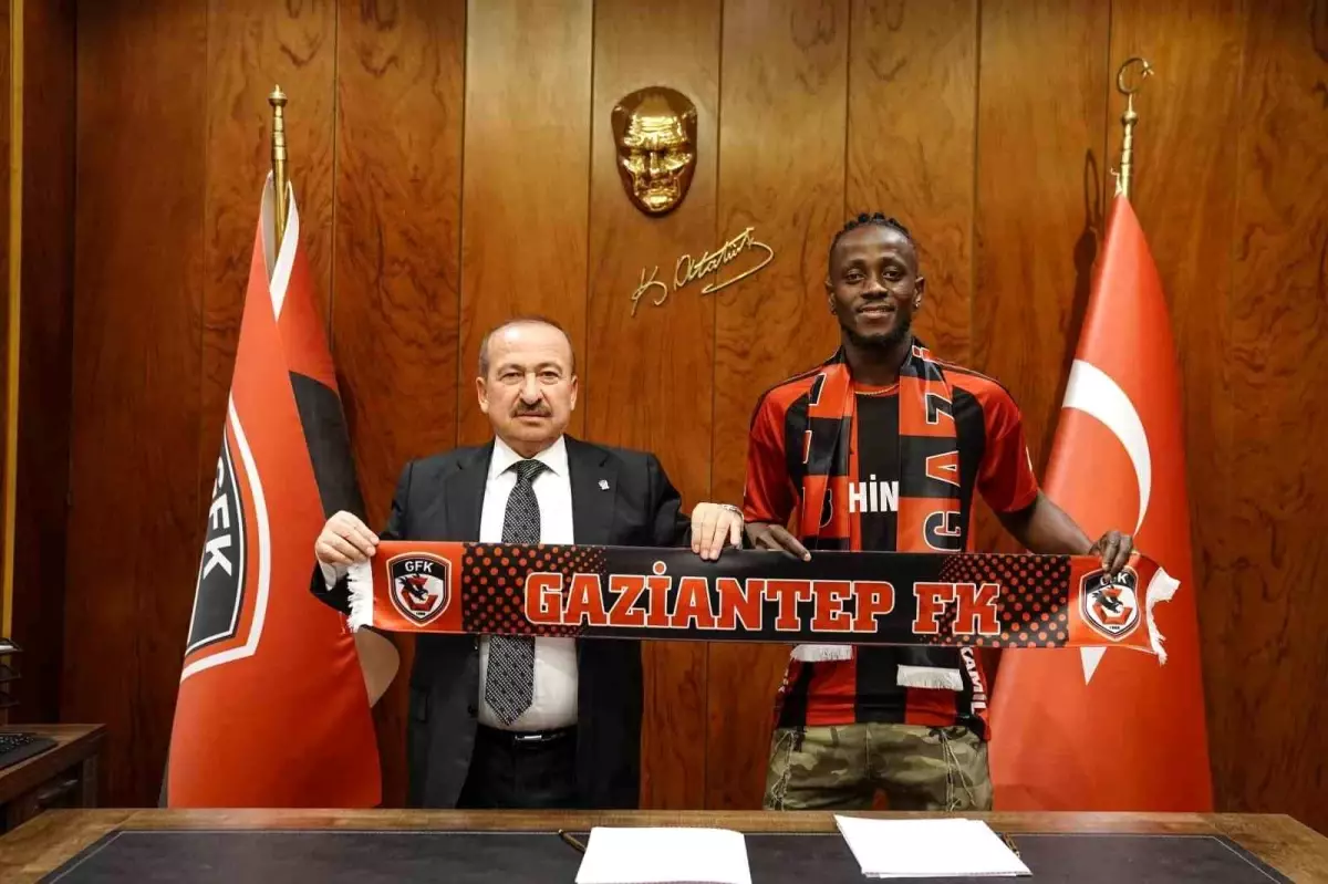 Gaziantep FC, Emmanuel Boateng\'i transfer etti