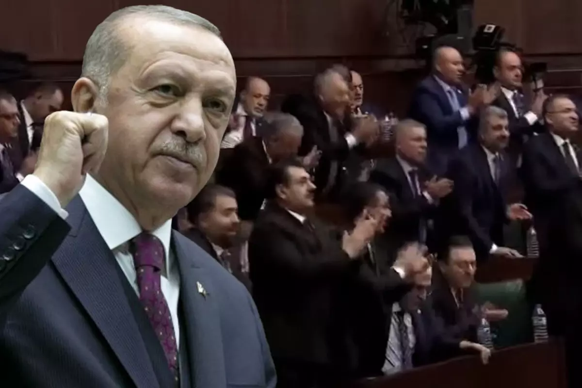 Erdoğan\'dan grup toplantısında alkış tufanı koparan Suriye sözleri