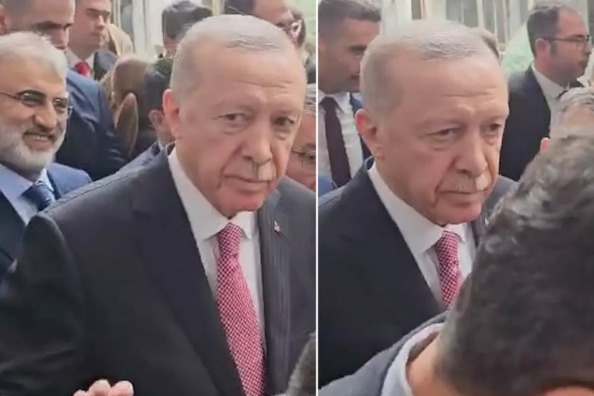 Erdoğan gazetecinin "Ek zam yapılacak mı?" sorusunu yanıtsız bıraktı