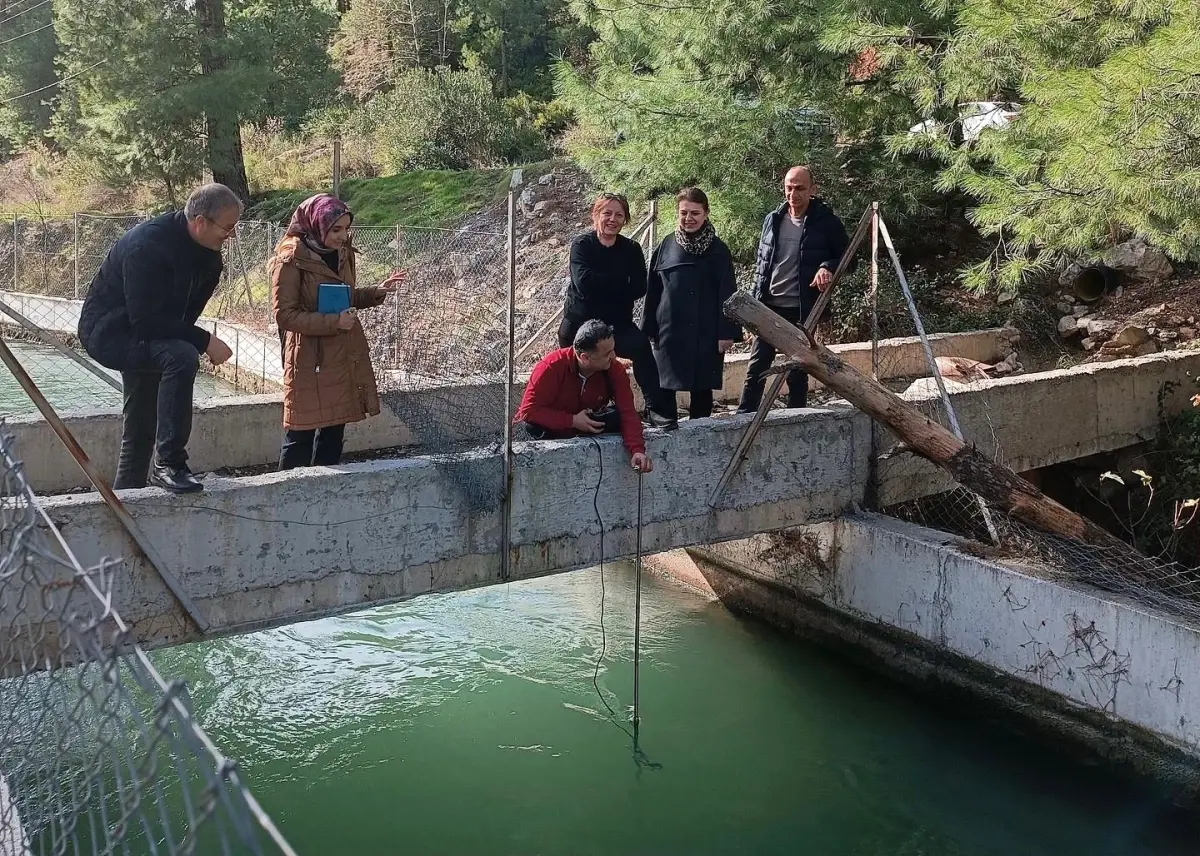 Eşen Çayı\'nda Sürdürülebilir Balıkçılık İncelemesi