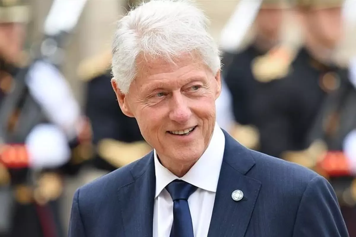 Hastaneye kaldırılan eski başkan Bill Clinton\'dan haber var