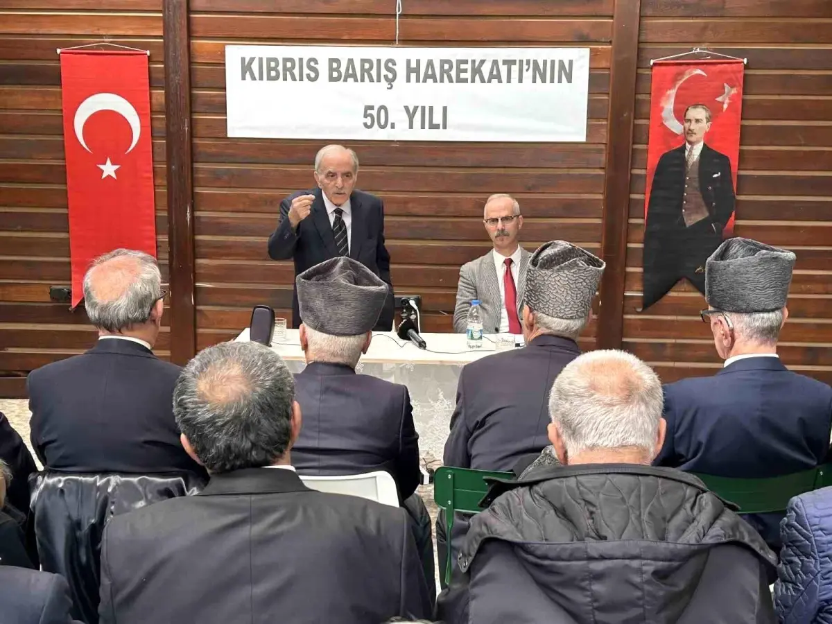 Eski milletvekili Kahyaoğlu, Kıbrıs Barış Harekatı kararında Ecevit\'in kararlı tutumunu anlattı