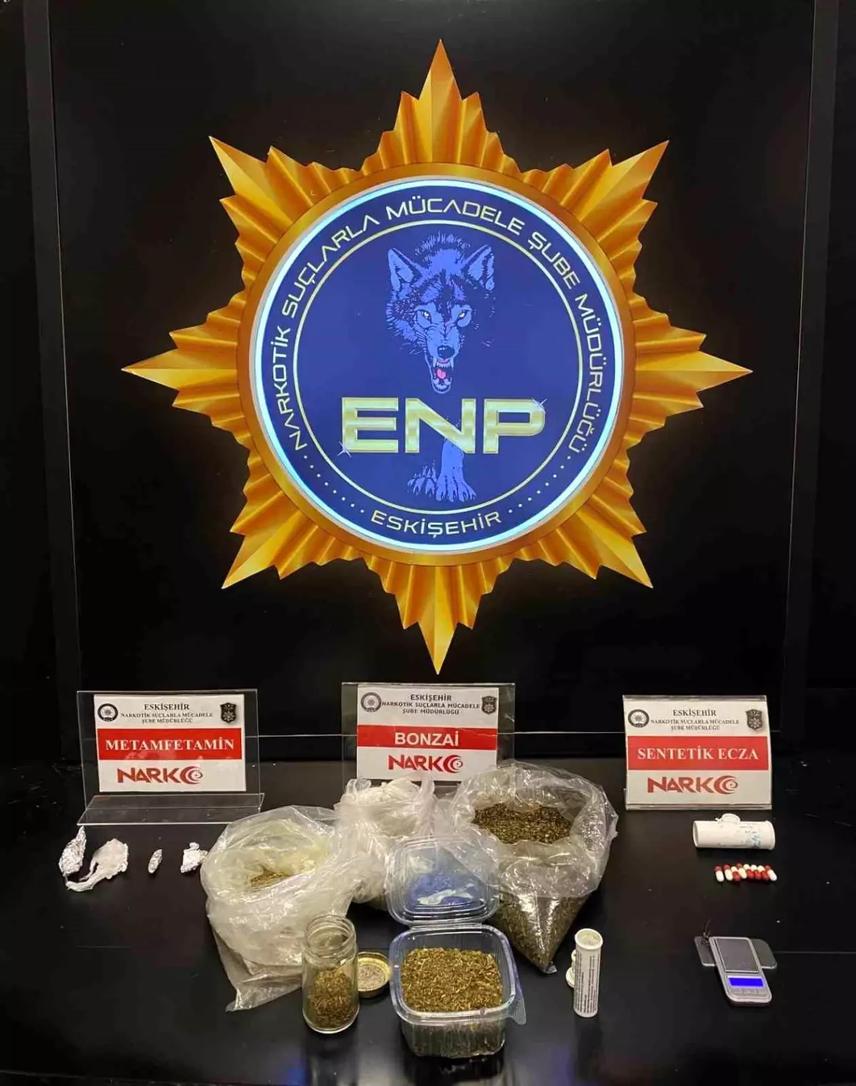 Eskişehir\'de Uyuşturucu Operasyonu