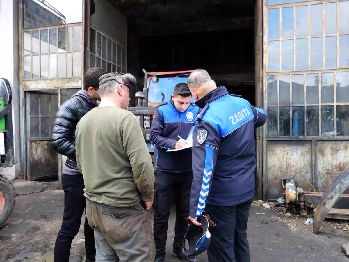 Düzce Eski Sanayi Alanında Kentsel Dönüşüm Süreci Başladı