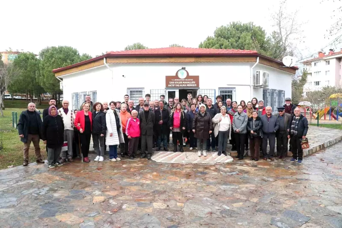 ODTÜ Geliştirme Vakfı Öğrencileri, Büyükleri Ziyaret Etti