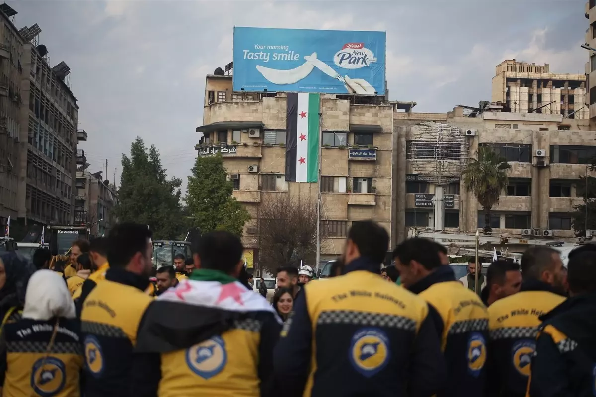 Halep\'te \'Geri Döndük Halep\' Kampanyası Başladı