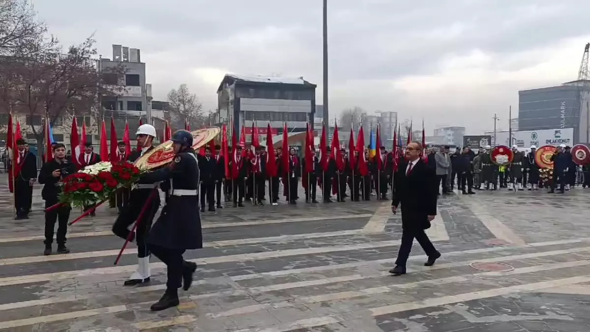 İsmet İnönü 51. Yıl Dönümünde Malatya\'da Anıldı