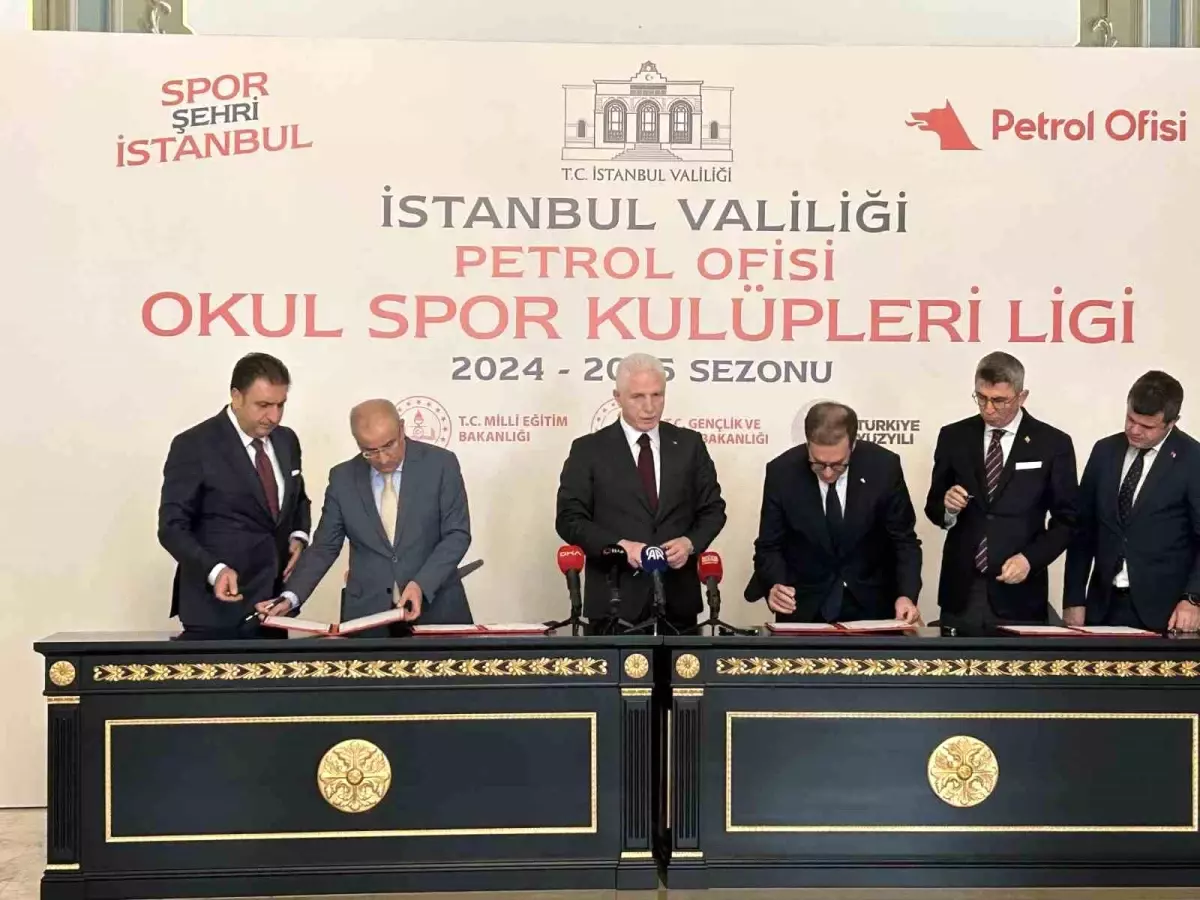 İstanbul\'da Spor Kulüpleri Protokolü İmzalandı