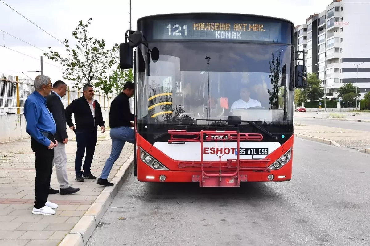 İzmir\'de 17 Yeni Toplu Ulaşım Hattı Hizmete Girdi