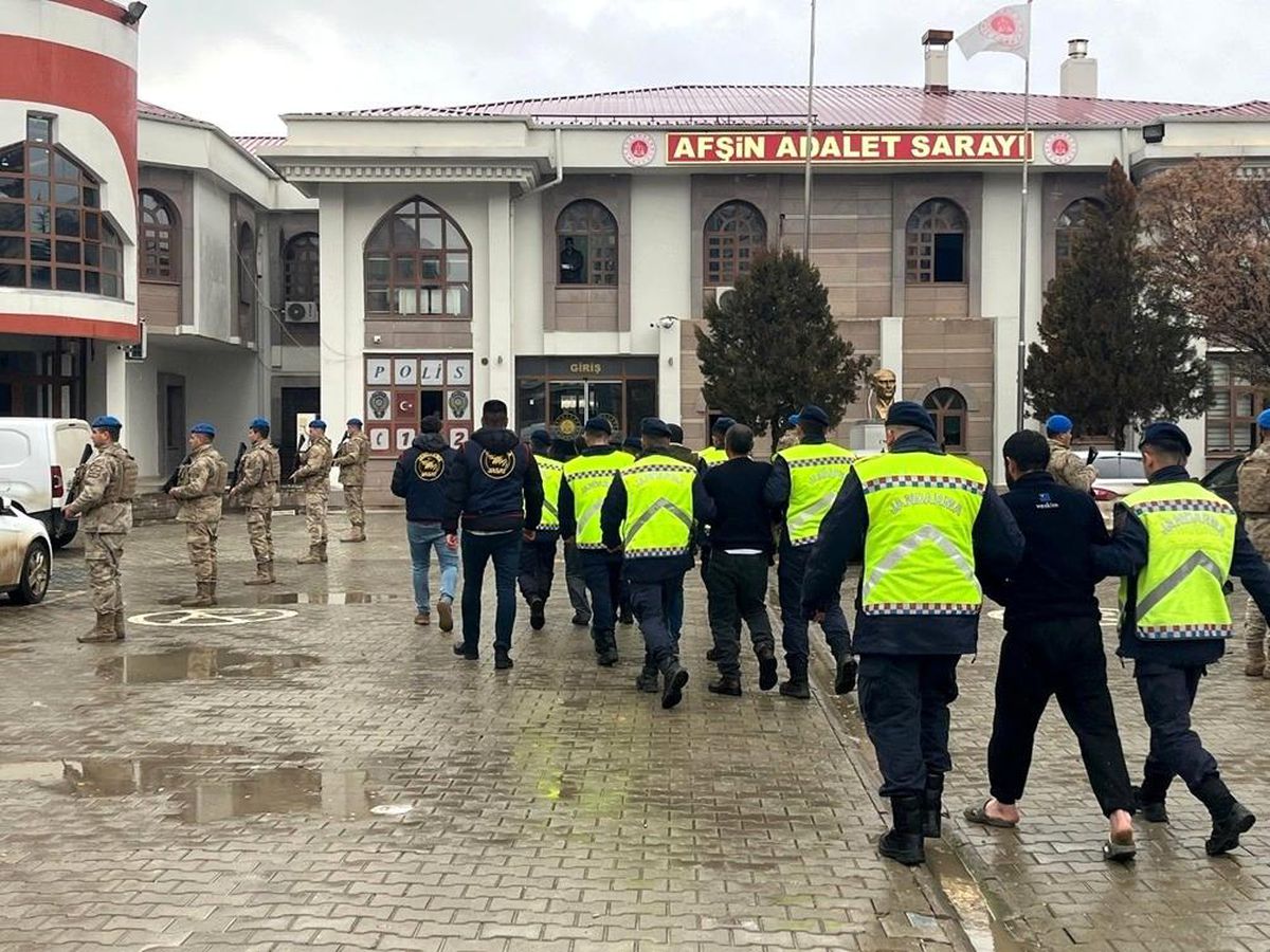 Kahramanmaraş\'ta 4 Şahıs Tutuklandı