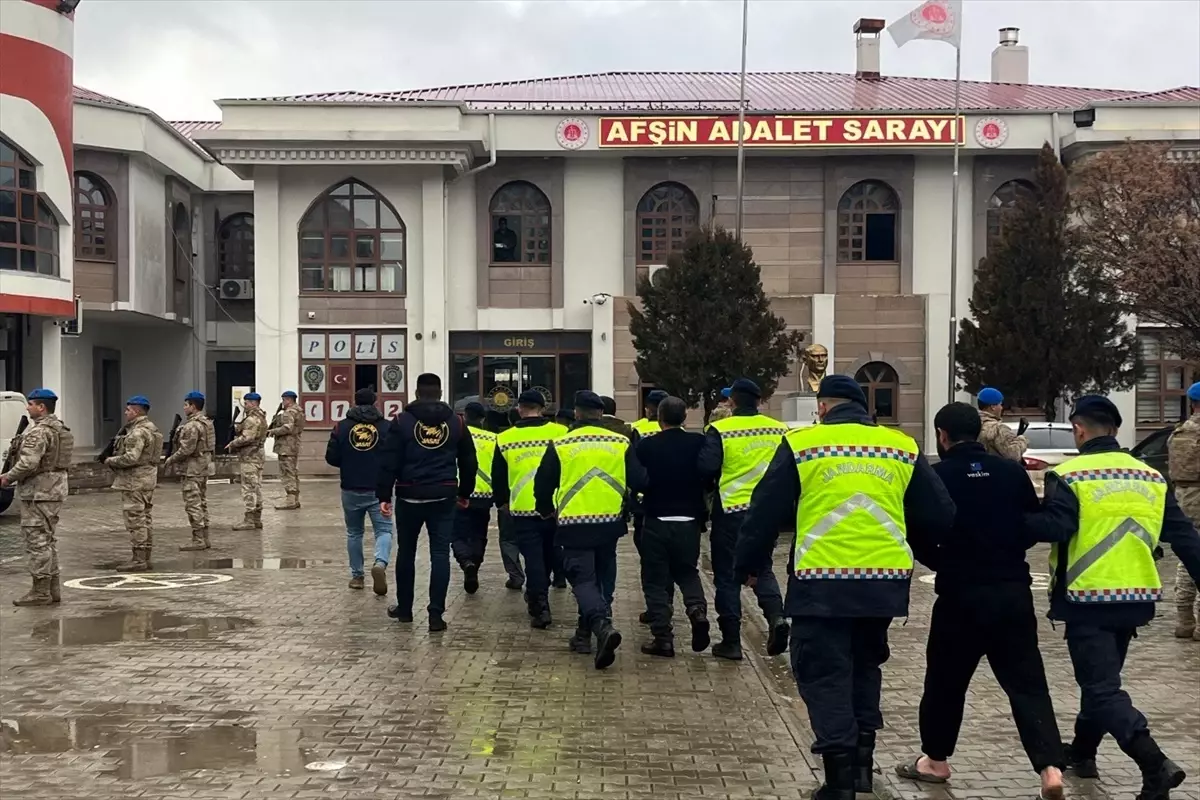 Afşin\'de 4 Firari Hükümlü Yakalandı